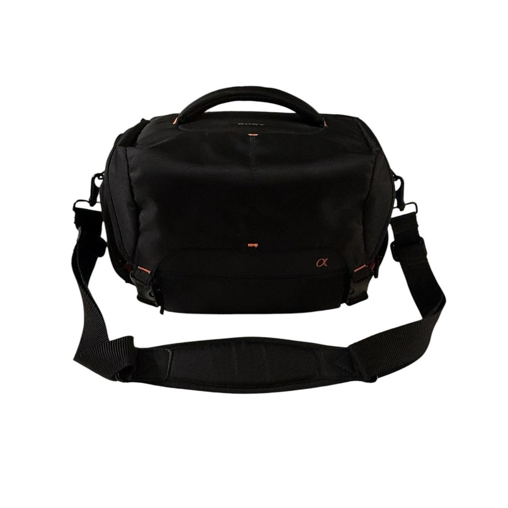 SONY Soft Carrying Camera Case LCS-SC21 Black Shoulder Bag (24 x 37 x 25.5 cm)